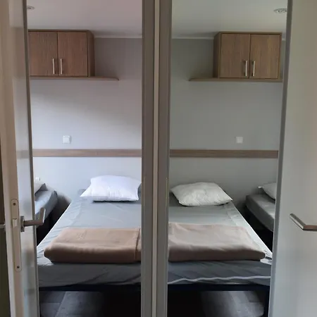 Mobil-home 5 Places Alsace Camping